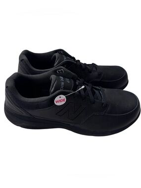 New Balance Mens 813 Black Walking Sneakers Size 15 2E EE WIDE